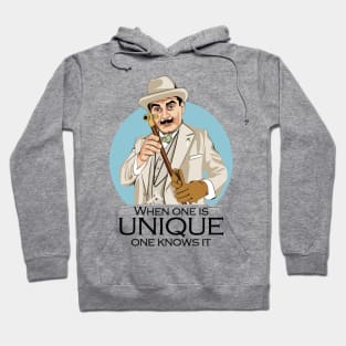 HERCULE POIROT Unique Hoodie